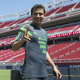 El 'Cubo' Torres asume el reto del Tri