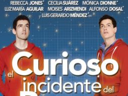 El nombre y el rostro de Dosal se han ido convirtiendo en invitados frecuentes a la cartelera teatral. TWITTER  @CURIOSOteatro.  /