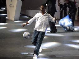 El astro brasileño ha levantado expectación por su llegada a Querétaro. EL UNIVERSAL Y. Xolalpa  /