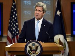 John Kerry también irá a Arabia Saudita a dirigirse con distintos funcinarios. AP S. Walsh  /