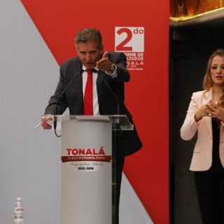 Avance de 95% en obras de infraestructura, destaca Arana