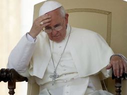 Francisco lanza un llamado a todas las personas para que rechacen la violencia y falta de compasión. EFE  ARCHIVO  /