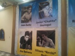 Los 75 peleadores pertenecen a la Unión de Mánagers de Boxeo de Jalisco. TWITTER  @info_RobertoA  /