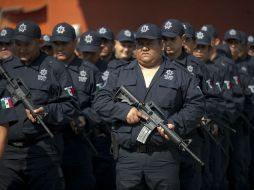 Afirman que hay vigilancia y patrullaje habitual en los límites de Jalisco con Michoacán y Colima. AP ARCHIVO  /