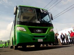 El día de hoy se integraron 40 unidades nuevas al servicio. EL INFORMADOR ARCHIVO  /