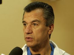 Ortega también es jefe de los Servicios Médicos de Chivas. EL INFORMADOR ARCHIVO /