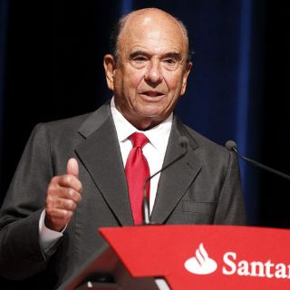 Fallece el presidente del Grupo Santander, Emilio Botín