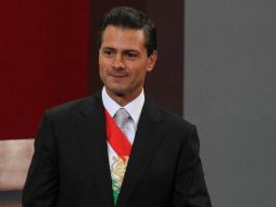 'Yo entendí muy bien que había que emprender un cambio, no podíamos seguir haciendo exactamente lo mismo', afirma Peña Nieto. NTX ARCHIVO /