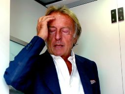 Luca di Montezemolo renunció tras una campaña mala para lo que acostumbraban. EFE S. Suki  /