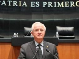 Víctor Hermosillo es senador por Baja California del Partido Acción Nacional. TWITTER @VHermosilloBC ESPECIAL /