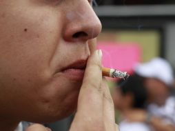 Fumar es una de las principales causas de cáncer. EL INFORMADOR ARCHIVO  /