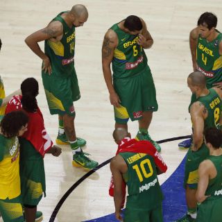 Brasil es eliminado del Mundial de Basquetbol