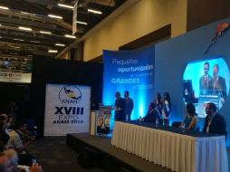La Expo ANAM 2014 se inaugura con la participación de 300 expositores. TWITTER ‏@castillovick ESPECIAL /