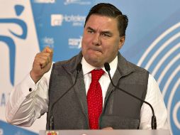 El ex clavadista olímpico se mantuvo en el cargo por alrededor de dos años. MEXSPORT J. Ramírez  /