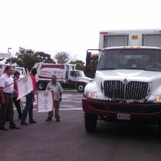 Llegan a Zapopan 20 camiones más para recolección de basura