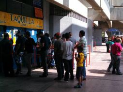 La afición azulcrema está impaciente por ver a su equipo en el Jalisco. EL INFORMADOR A. Ramírez  /