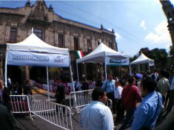 En el evento se dieron cita funcionarios de los tres órdenes de gobierno. EL INFORMADOR A. García  /