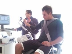 La primera etapa de las pruebas es la revisión médica. EL INFORMADOR R. Alarcón.  /