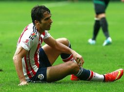 De Nigris estaría en duda para el próximo partido ante Monterrey EL INFORMADOR ARCHIVO  /