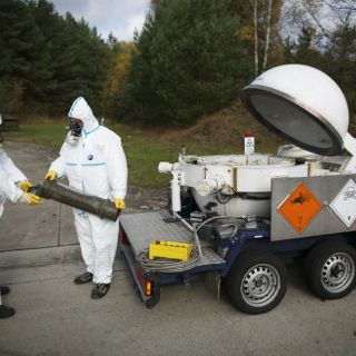 Confirman uso de gas cloro como arma química en Siria