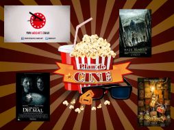 Esta semana hay opciones cinematográficas para todas las edades. EL INFORMADOR  /