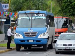 Por el momento, ninguna ruta incrementará su pasaje. EL INFORMADOR ARCHIVO  /