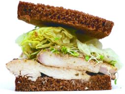 El sándwich es una de las creaciones que data del año 1000 a.C. AP ARCHIVO /