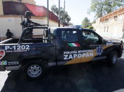 La policía de Zapopan comenzó un operativo de búsqueda para dar con los ladrones. EL INFORMADOR ARCHIVO /