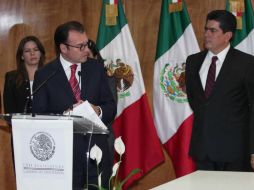 El paquete económico fue entregado al Congreso el pasado 5 de septiembre. EL UNIVERSAL  ARCHIVO  /