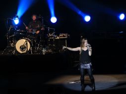 La entrega del grupo para con sus seguidores fue constante durante la velada. EL INFORMADOR M. Vargas  /