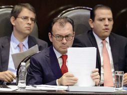 Comparecencia sin problemas. EL FINANCIERO  E. Ortiz  /