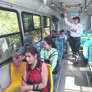 Amagan a rutas con multas por ocho MDP