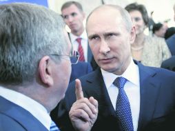 Rechazo. Vladimir Putin no ve con buenos ojos el aumento de tropas de la OTAN en Europa Occidental. AFP /