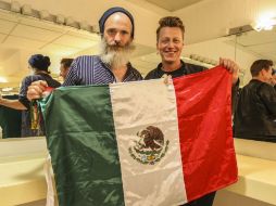 Fran y Doug eligieron a Guadalajara para cerrar su gira mundial. EL INFORMADOR  F. Atilano  /