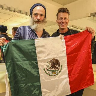 Travis, enamorados de México