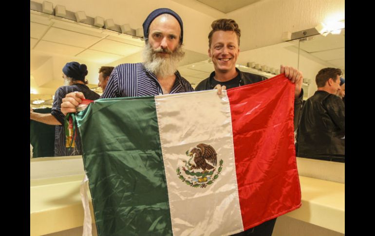 Fran y Doug eligieron a Guadalajara para cerrar su gira mundial. EL INFORMADOR  F. Atilano  /