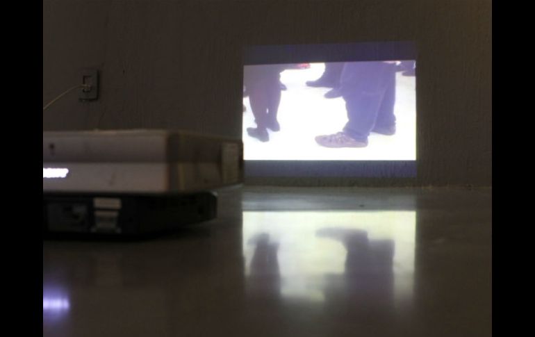 La primera parte de la muestra, 'Retrato hablado', se basa en acciones detenidas en el tiempo. EL INFORMADOR  M. Vargas  /