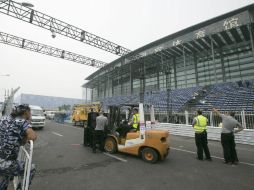 Sin el prestigio de la Fórmula 1, la nueva competición se ha nutrido de muchos pilotos. EFE R. de la Pena  /