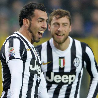 Tevez y Vidal serían baja con la Juventus