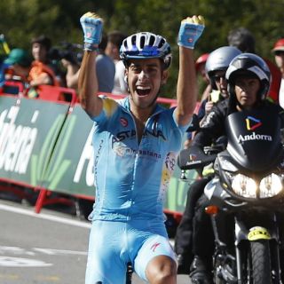 Fabio Aru triunfa en etapa 18 de Vuelta a España
