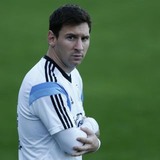 Messi está molesto pero no renuncia a Argentina