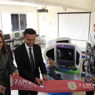 Inauguran centro de tecnologías en Zapopan