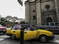 La Sepaf lanzará una convocatoria abierta para que cualquier taxista pueda participar en este programa. EL INFORMADOR ARCHIVO /