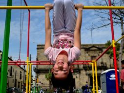 La OMS recomienda al menos una hora diaria de actividad física moderada o vigorosa en niños. EL INFORMADOR ARCHIVO.  /