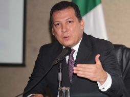 Raúl Plascencia emite una recomendación para que investigue al secretario de Seguridad Pública de Puebla. NTX  ARCHIVO  /