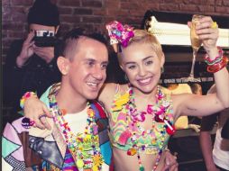 Cyrus dará su segundo concierto en Argentina el próximo 3 de octubre en su gira 'Bangerz Tour'. INSTAGRAM  Mileycyrus.  /