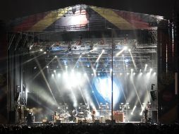 En su segunda presentación en México, Queens of the Stone Age tendrá como invitada a la banda Ruido Rosa. EFE ARCHIVO.  /