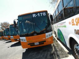El autobús inició su derrotero hacia La Alameda para dirigirse a la carretera a Chapala. EL INFORMADOR ARCHIVO /
