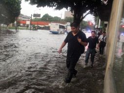 El fenómeno traerá lluvias torrenciales en estados como Guerrero, Michoacán, Colima y Jalisco. EL INFORMADOR ARCHIVO  /