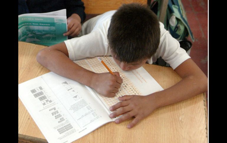 La nueva prueba conservará la evaluación en matemáticas, español e incluirá otras materias que aún no se definen. EL INFORMADOR ARCHIVO /